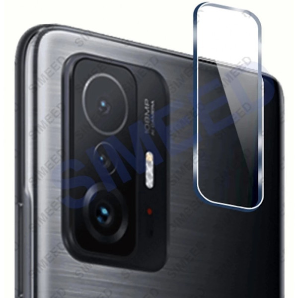 2-PACK Xiaomi Mi 11T / 11T Pro Kamerabeskyttelse Lensbeskyttelse Transparent