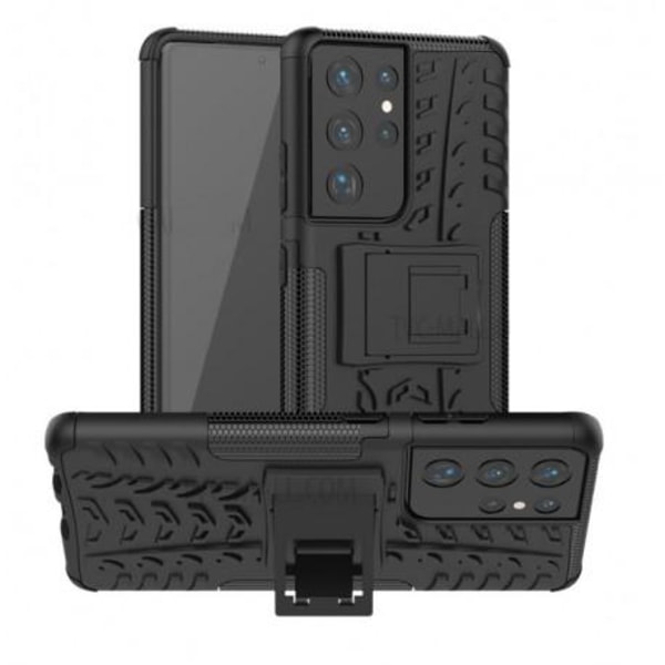 Samsung Galaxy S21 Ultra Shockproof taske med Active® Support Black