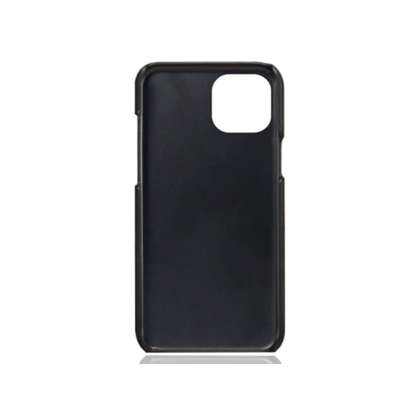 iPhone 14 støtdemperkortsholder Retro® V2 Black
