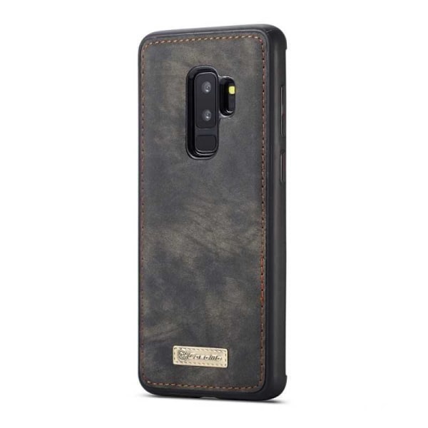 Multi-slot Flipfodral Samsung Galaxy S9 Plus Svart