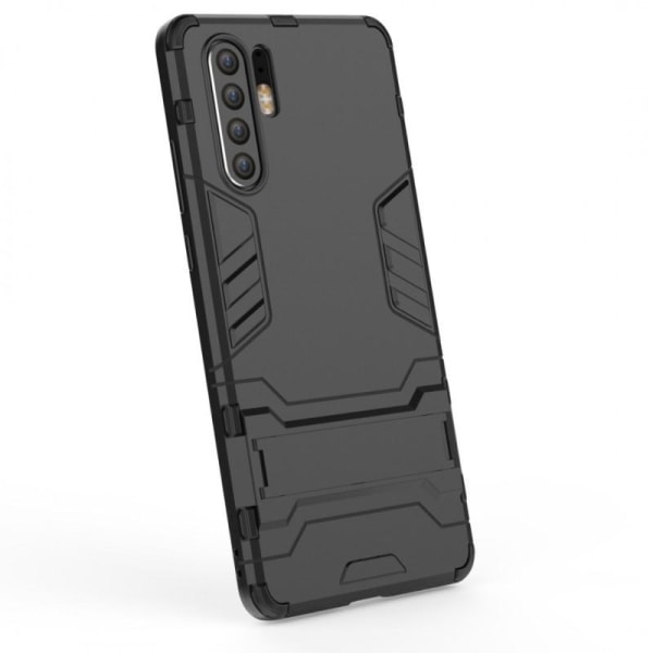 Huawei P30 Pro Shockproof Cover med Kickstand ThinArmor Black
