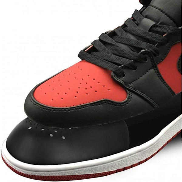 Beskyttelse mod Skoveck / Gangfolder på sneakers White Small