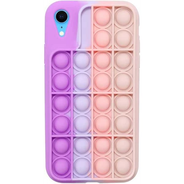 iPhone XR Suojakuori Fidget Toy Pop-It Multicolor