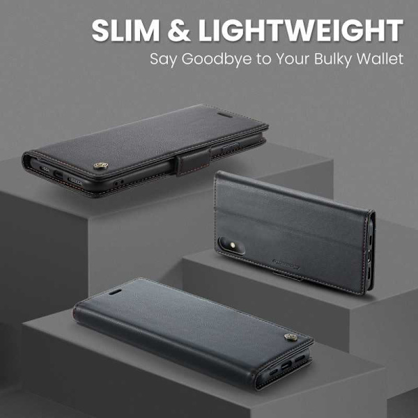 CaseMe Skin Pro Case iPhone XS Max Black