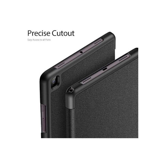 Samsung Tab A7 10.4 Taske Dux Ducis Domo Sort Black