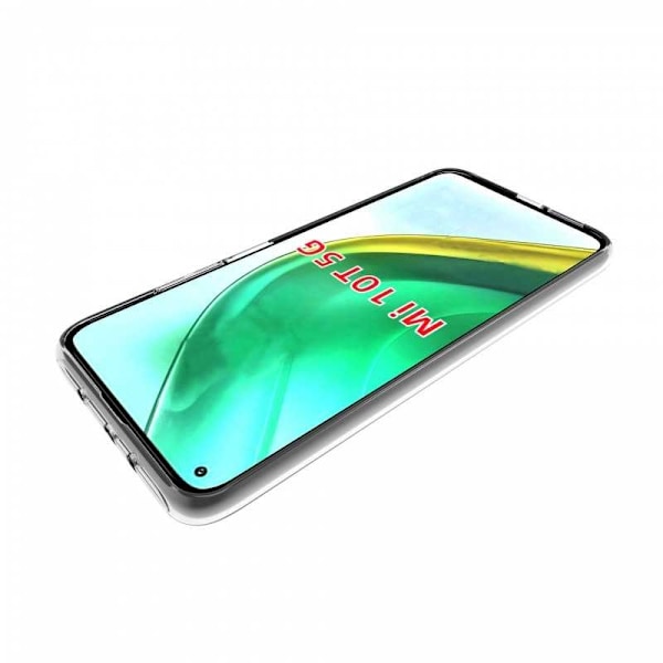 Xiaomi Mi 10T / Mi 10T Pro Stötdämpande Mjukt Skal Simple Transparent