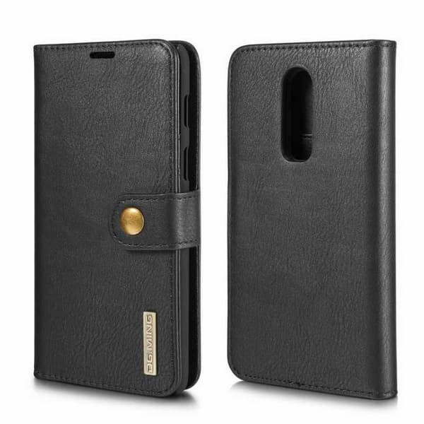 Mobilplånbok Magnetisk DG Ming Oneplus 6 Svart