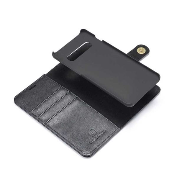 Mobilplånbok Magnetisk DG Ming Samsung S10 Plus Svart