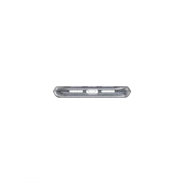 iPhone 11:n iskuja vaimentava matkapuhelinkotelo kimaltelevan musta Black