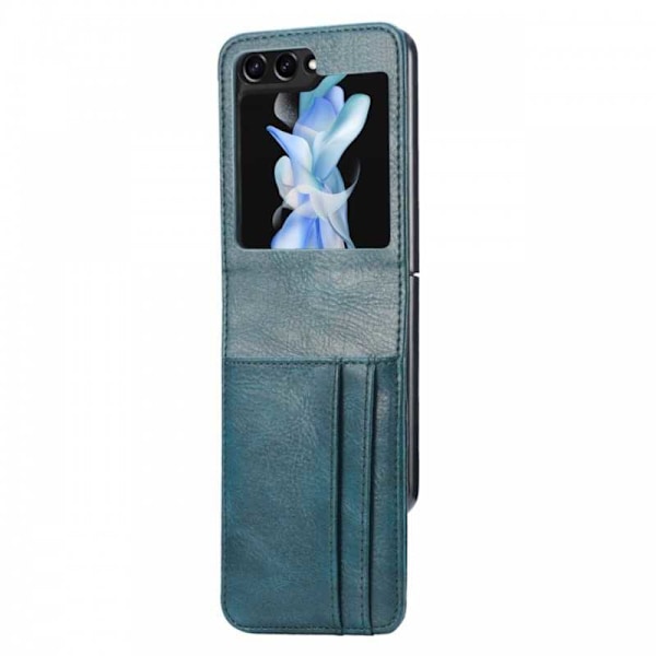 4-FACK Plånboksfodral Samsung Z Flip 5 - Grön