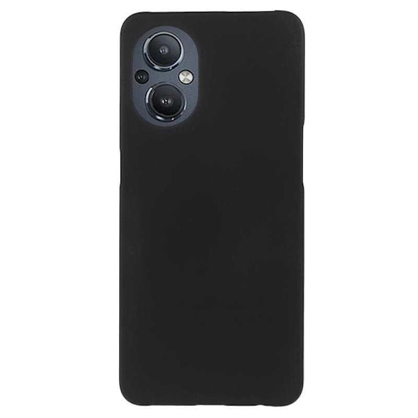 OnePlus Nord N20 5G Tunn Gummibelagd Mattsvart Skal Basic V2 Black