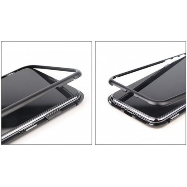 Samsung A50 Heltäckande Premium Skal Glassback V4 Transparent