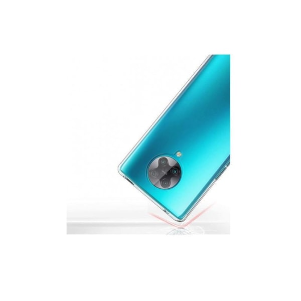 Xiaomi Poco F2 Pro stødabsorberende blødt etui Enkelt Transparent