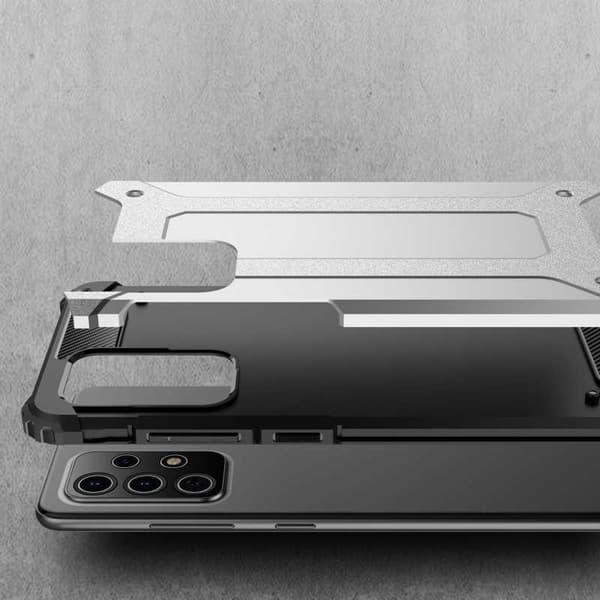 Samsung A72 5G Iskunkestävä SlimArmor Svart