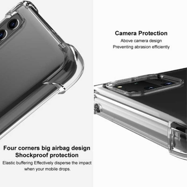 Xiaomi Redmi Note 12 5G Stødabsorberende Silikone Shell Shockr