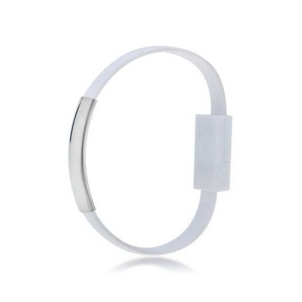 USB-C Adapter med kabel USB type C (m) / USB A (m) ver. 2,0 23 cm White