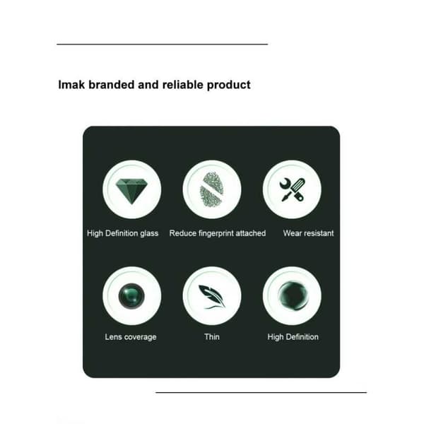 2-PACK Google Pixel 6 Pro Skydd Linsskydd Kameraskydd Transparent