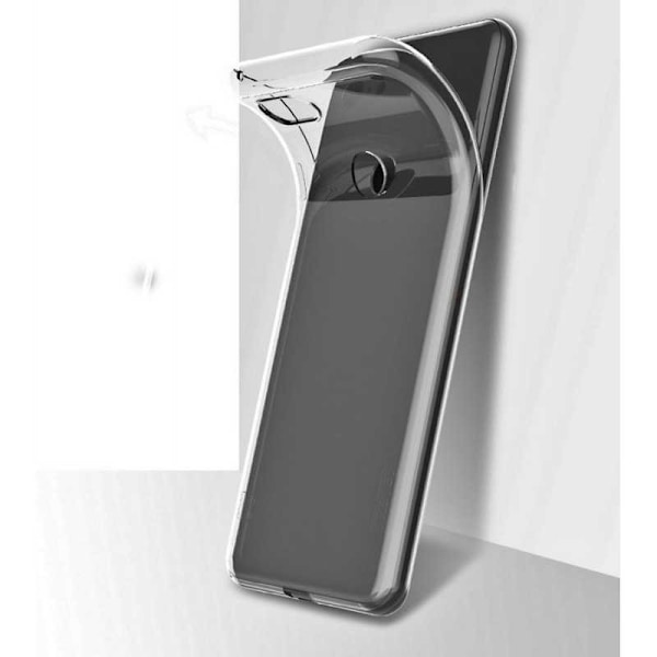 Google Pixel 3 XL Stöttåligt Genomskinligt Skal Simple Transparent