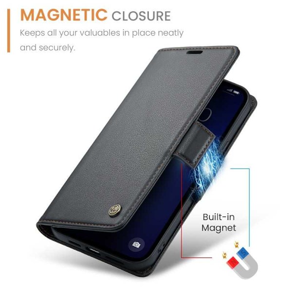 CaseMe Skin Pro Case iPhone 13 Pro Black