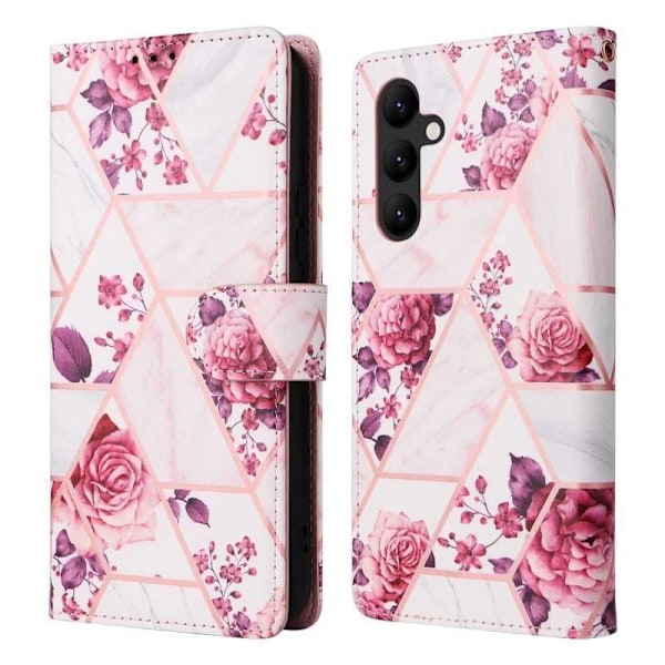 Samsung S24 Plus Trendy pung-etui Sparkle 4-FACK