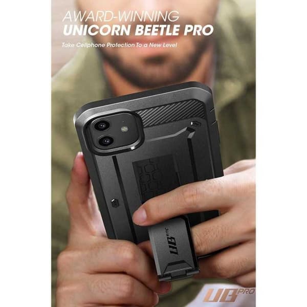 iPhone 11 Iskunkestävä Supcase Unicorn Beetle Pro Black