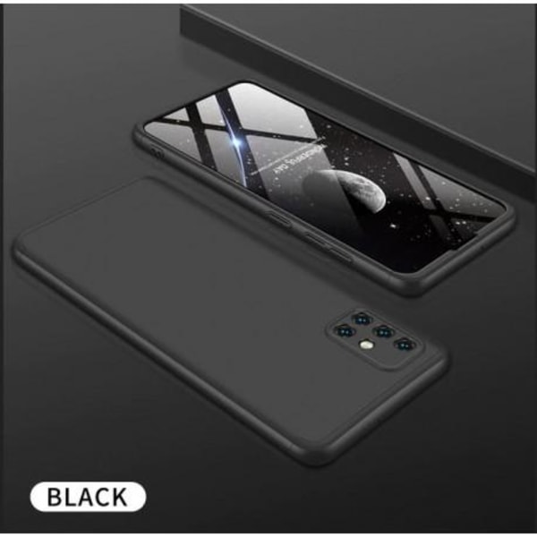 Samsung S20 Ultra | 360 ° 3in1 FullCover Skal inkl. Skærmbeskytt Black