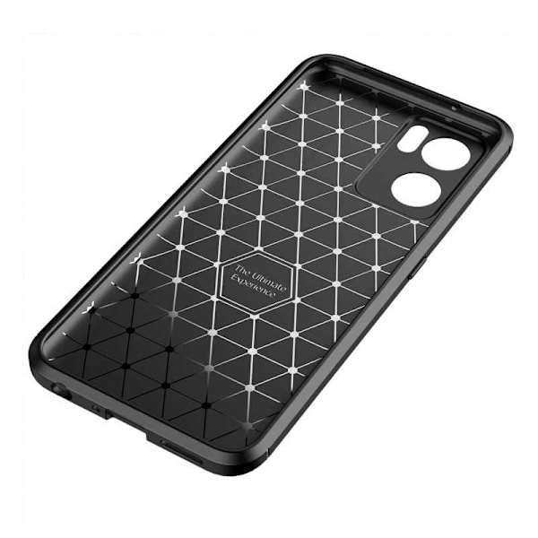 OnePlus Nord CE 2 5G Stöttåligt Slimmat Skal FullCarbon V4 Svart
