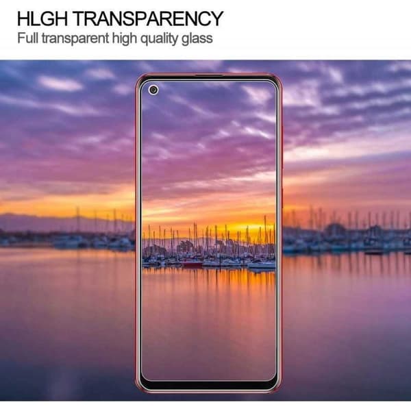 2-PACK Samsung A21s Härdat glas 0.26mm 2.5D 9H Transparent