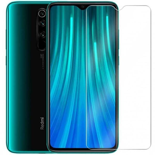 2-PACK Redmi Note 8 Pro Härdat glas 0.26mm 2.5D 9H Transparent