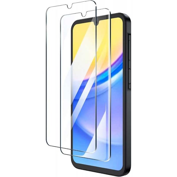 Samsung A25 5G Hærdet glas 0,26mm 2,5D 9H Transparent