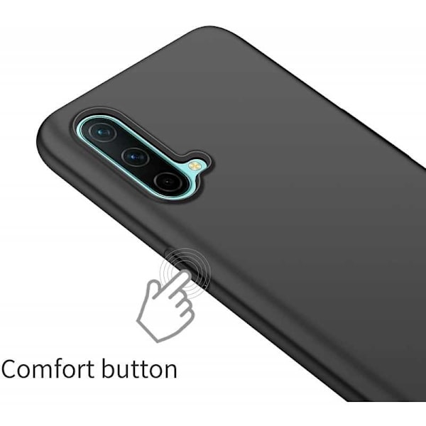 OnePlus Nord CE 5G Ultratunt Mattsvart Skal Basic V2 Svart