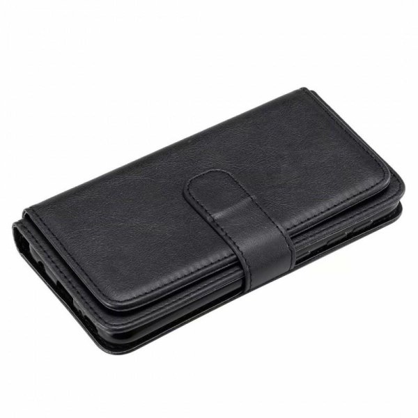 Samsung A10 Wallet Case med 11-bakker Array V2 Black
