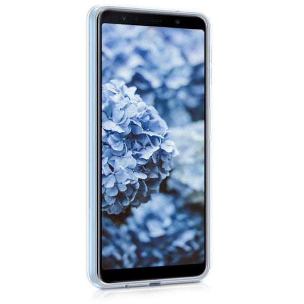 Samsung A7 2018 elegantti iskuja vaimentava peilisuoja TPU Gold