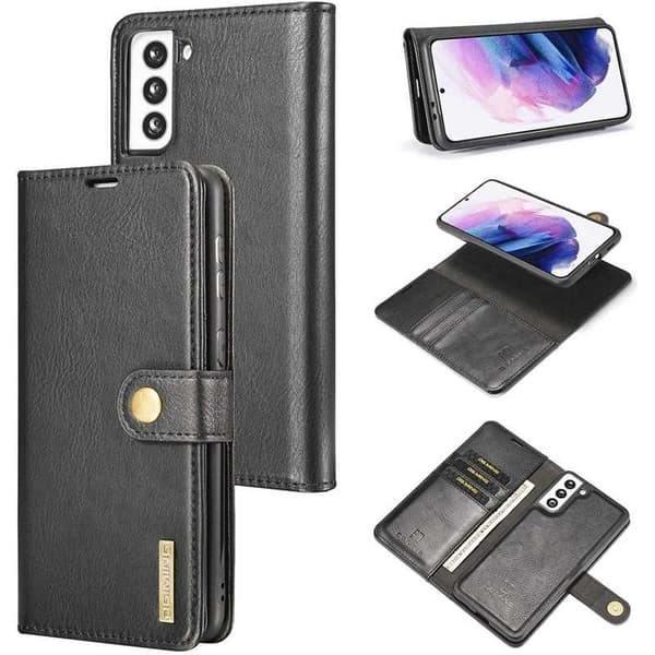 Mobiililompakko Magnetic DG Ming Samsung S22 Black