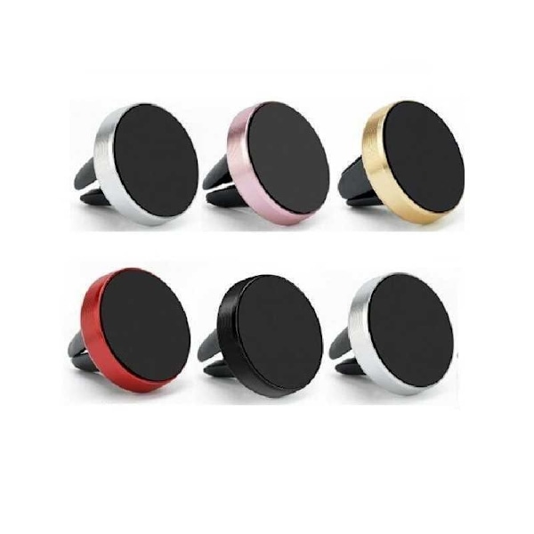 Universal Magnetisk Holder til Mobiler Vent Silver