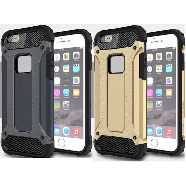 iPhone 6S Plus Shockproof Shell SlimArmor Svart