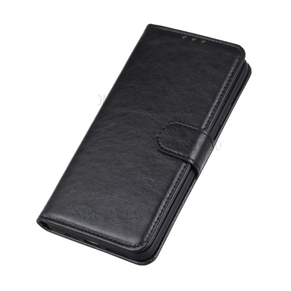 Samsung Note 20 Ultra Wallet Case PU-Læder 4-KOMPARTMENT Evry Black