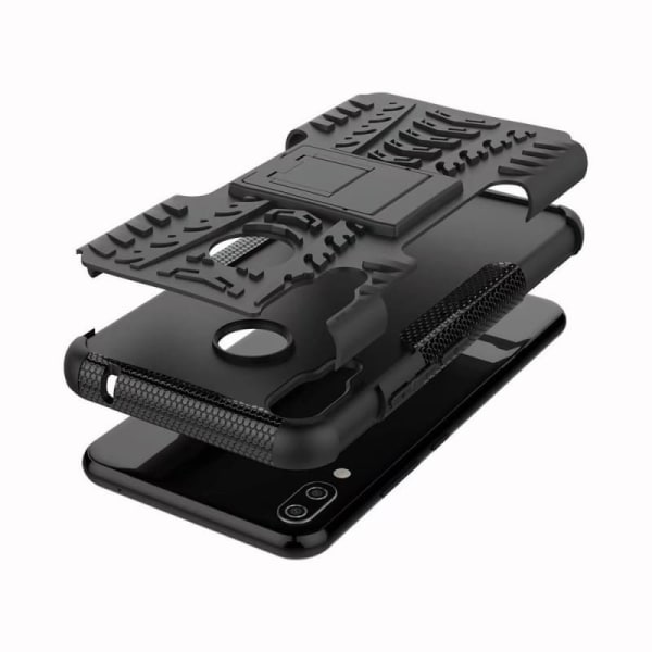 Zenfone 5Z stødsikkert cover med Support Active Black