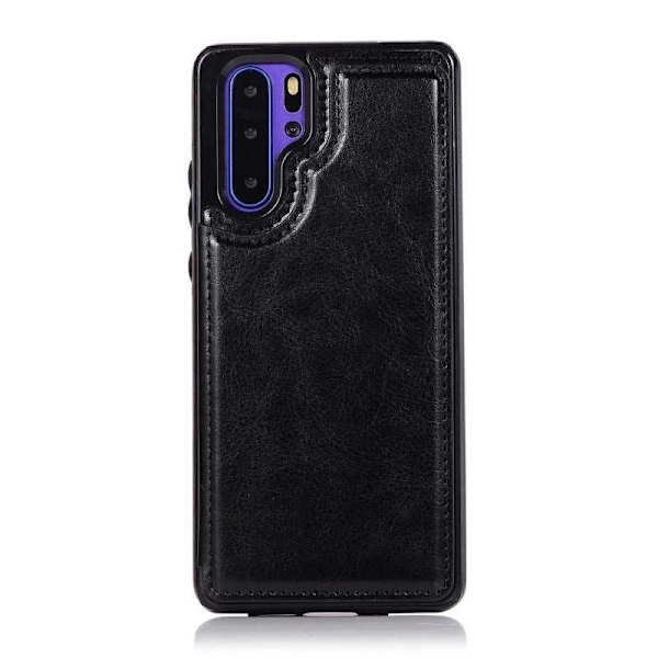 Huawei P30 Pro iskunkestävä kotelo, 3-taskuinen Flippr Black