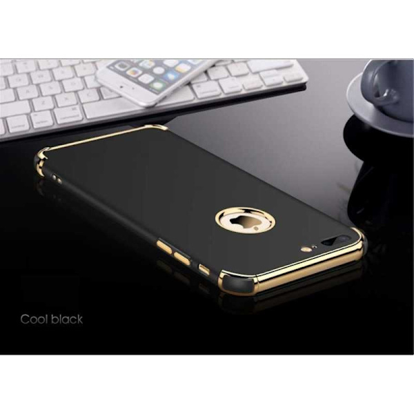 iPhone 7 Iskunvaimennus Premium-kotelo Shockr V2 Svart