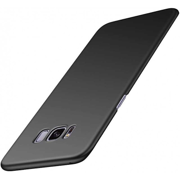 Samsung S8 Plus Tunt Mattsvart Skal Basic V2 Svart
