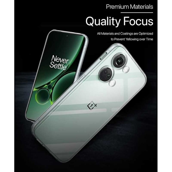 OnePlus Nord 3 Stötdämpande Genomskinligt Skal Simple