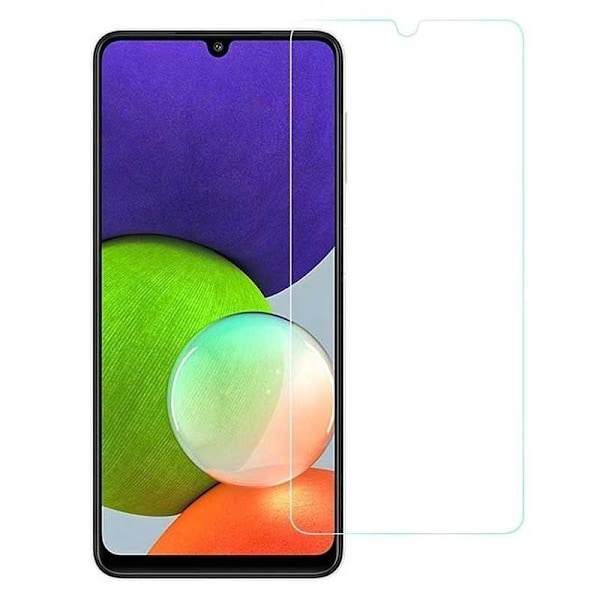 3-PACK Samsung A22 5G Premium CrystalClear näytönsuoja Transparent