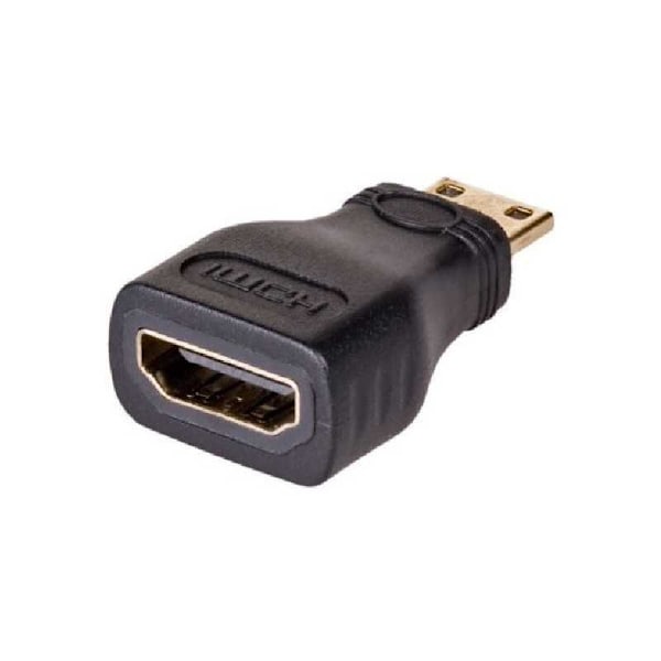 HDMI-sovitin HDMI (f) / Mini HDMI (m) Black