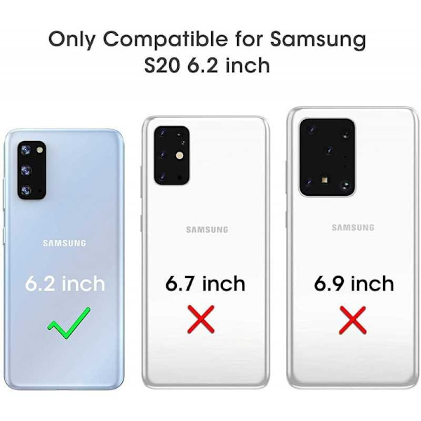 Samsung S20 FE Stødabsorberende Silikone Shell Shockr Transparent