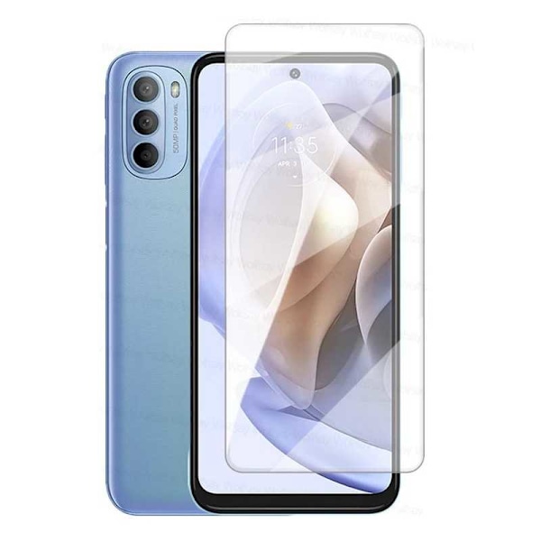 Motorola G51 Hærdet glas 0,26mm 2,5D 9H Transparent
