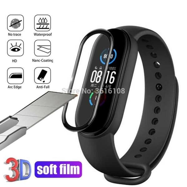 2-PACK Fitbit Versa 2 FullFrame 3D karkaistu lasi 0,2mm 9H Transparent