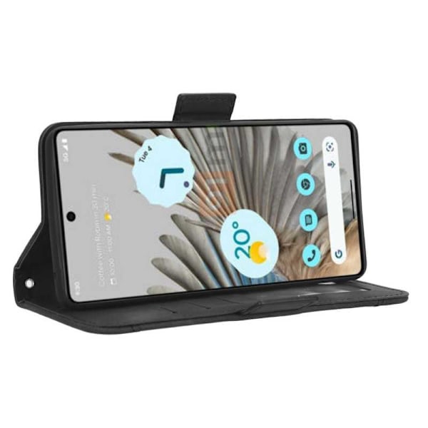 Google Pixel 8 pung etui PU læder 6-LOMMES Winston V3