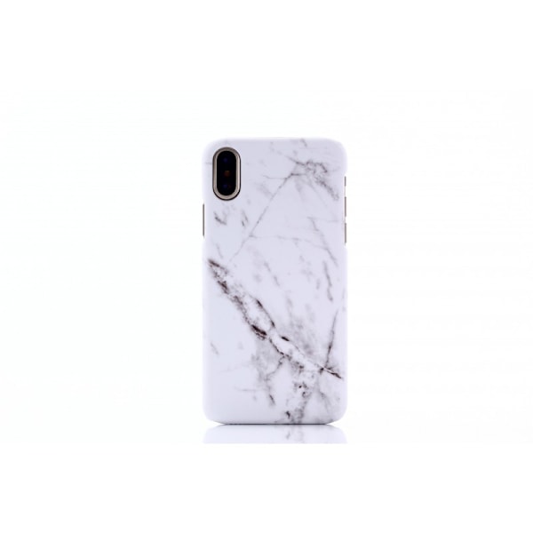iPhone XS Max Marble Case Slimfit 3D Design Black Variant 3
