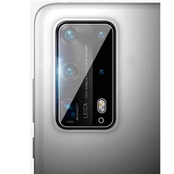 2-PACK Huawei P40 Pro Kamera Flexibelt Glas 0.3mm 2.5D 9H Svart